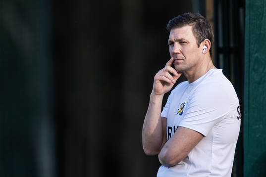 Team manager Hannes Stiller