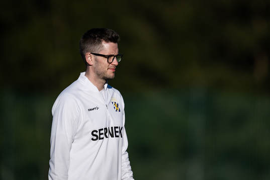 Assisterande tränare Sindre Tjelmeland