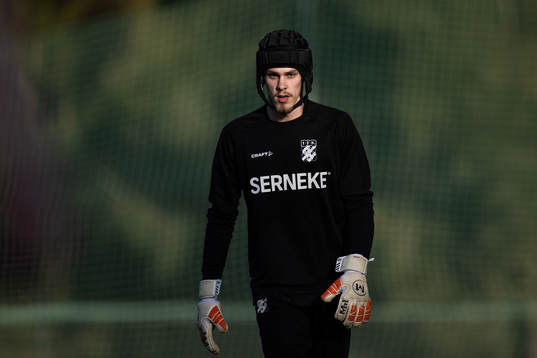 Målvakt Adam Benediktsson