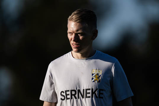 Fystränare Kalle Olsson