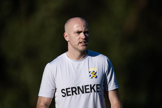 Tränare Jens Berthel Askou