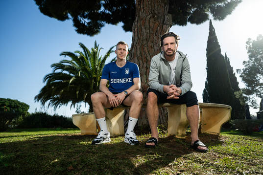 Oscar Wendt och Gustav Svensson