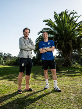 Gustav Svensson och Oscar Wendt