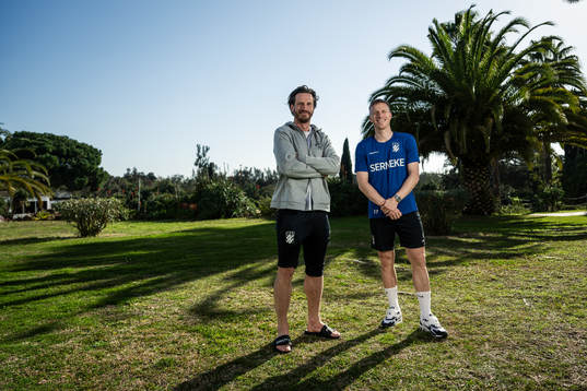 Gustav Svensson och Oscar Wendt