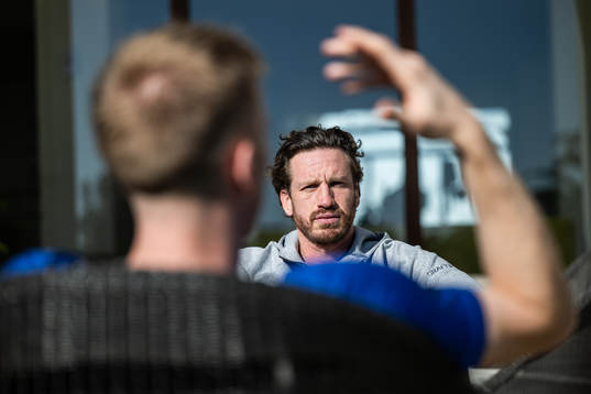 Oscar Wendt och Gustav Svensson