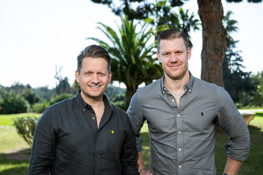Markus Wulcan och Hector Junelind