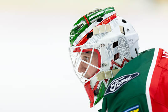 Frölundas målvakt Lars Johansson