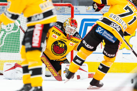 Luleås målvakt Joel Lassinantti