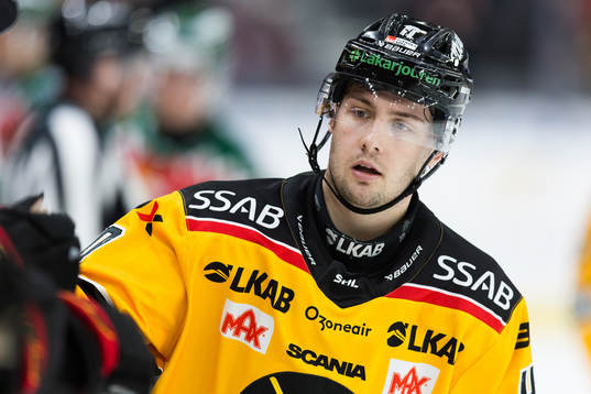 Luleås David Lilja jublar