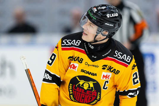 Luleås Erik Gustafsson