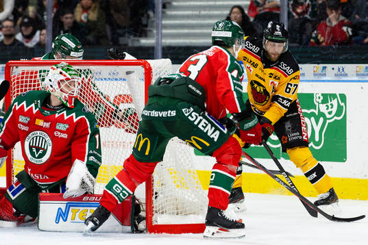 Frölundas Tom Nilsson och Luleås Linus Omark