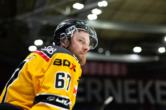 Luleås Linus Omark