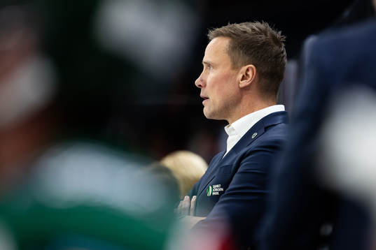 Frölundas tränare Roger Rönnberg