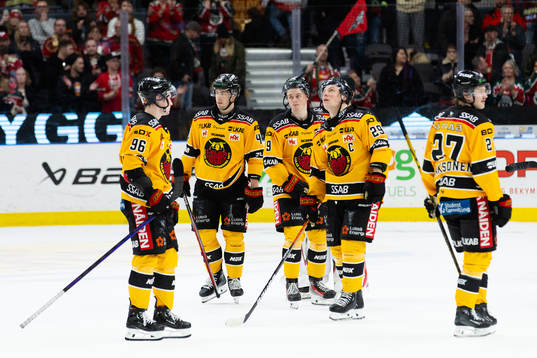 Luleås spelare deppar