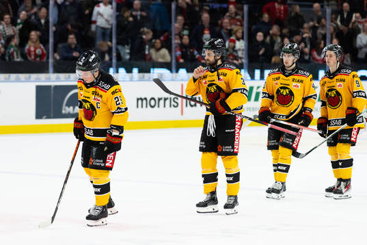 Luleås spelare deppar