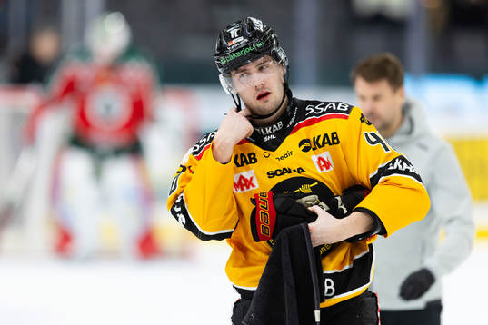 Luleås David Lilja lämnar isen