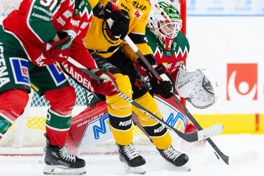Frölundas målvakt Lars Johansson