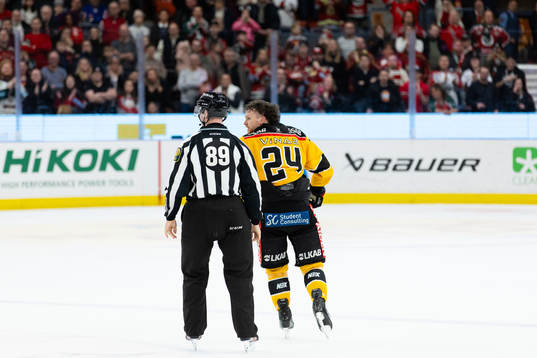 Luleås Brendan Shinnimin