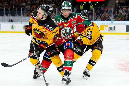Frölundas Max Friberg