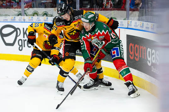 Luleås Jack Connolly och Oskari Laaksonen
