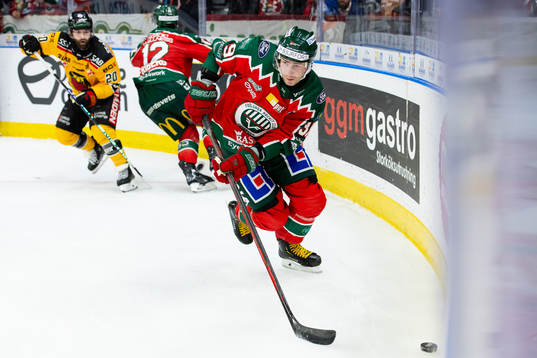 Frölundas Mikael Ruohomaa