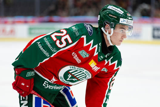 Frölundas Pontus Johansson