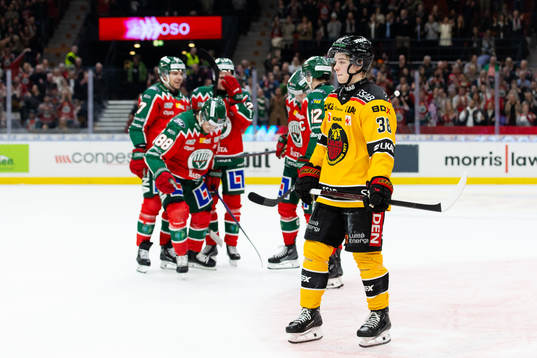 Luleås Olli Nikupeteri deppar