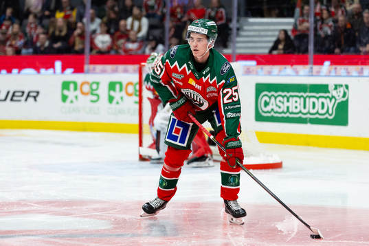 Frölundas Pontus Johansson