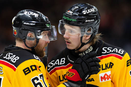 Luleås Linus Omark och Oskari Laaksonen