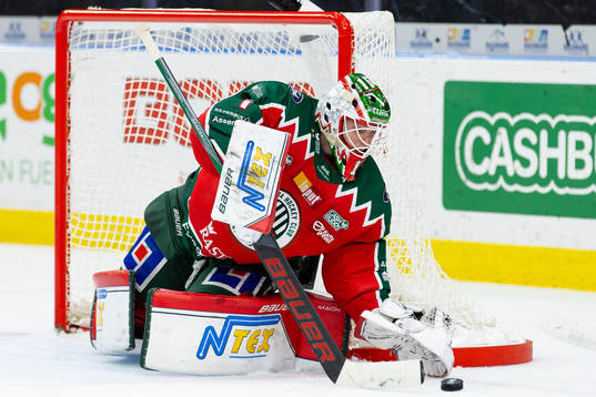 Frölundas målvakt Lars Johansson