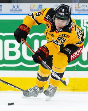 Luleås Erik Gustafsson