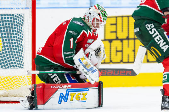 Frölundas målvakt Lars Johansson
