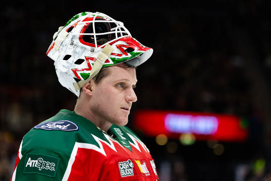 Frölundas målvakt Lars Johansson