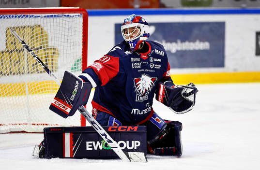 Linköpings målvakt Jesper Myrenberg