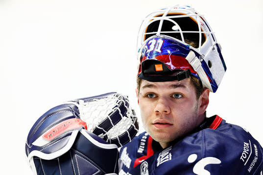 Linköpings målvakt Jesper Myrenberg