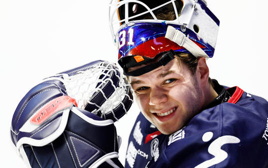 Linköpings målvakt Jesper Myrenberg