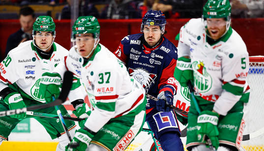 Rögles Lian Bichsel och Linköpings Remi Elie
