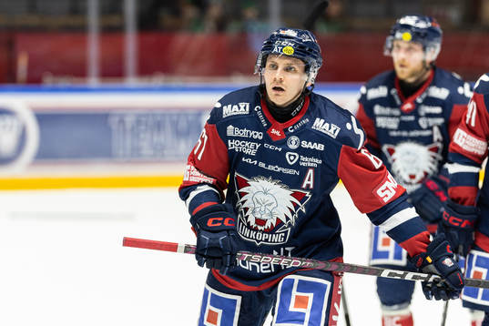 Linköpings Markus Ljungh jublar
