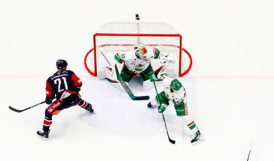 under ishockeymatchen i SHL mellan Linköping och Rögle
