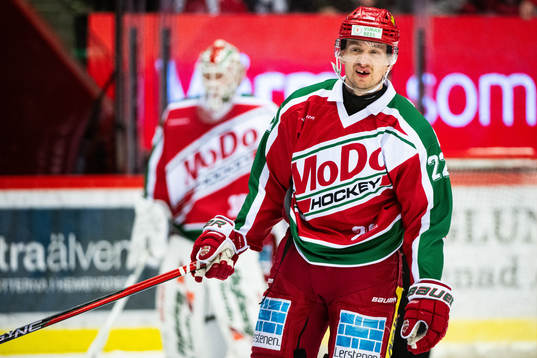 MoDos Adam Pettersson deppar