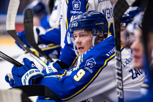 Leksands Patrik Zackrisson