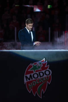 Markus Näslund hyllas