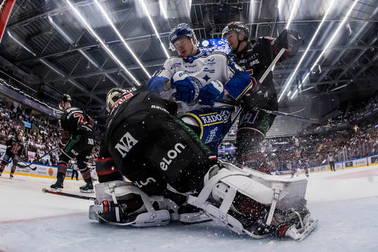 Leksands Carter Ashton och Örebros Samuel Johannesson