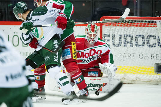 MoDos målvakt Lassi Lehtinen