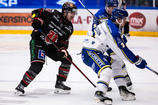 Örebros Ludvig Larsson och Leksands Fred Nilsson