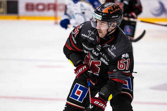 Örebros Ludvig Larsson