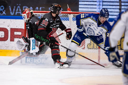 Örebros Robin Norell och Leksands Lukas Vejdemo