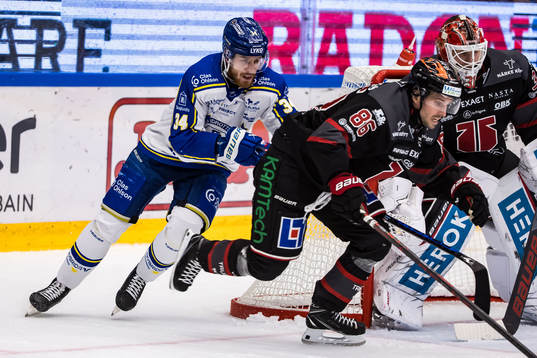 Leksands Peter Cehlarik och Örebros Mathias Bromé