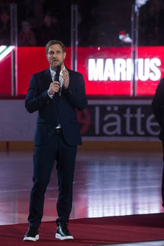Markus Näslund hyllas
