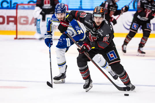 Leksands Peter Cehlarik och Örebros Ludvig Larsson